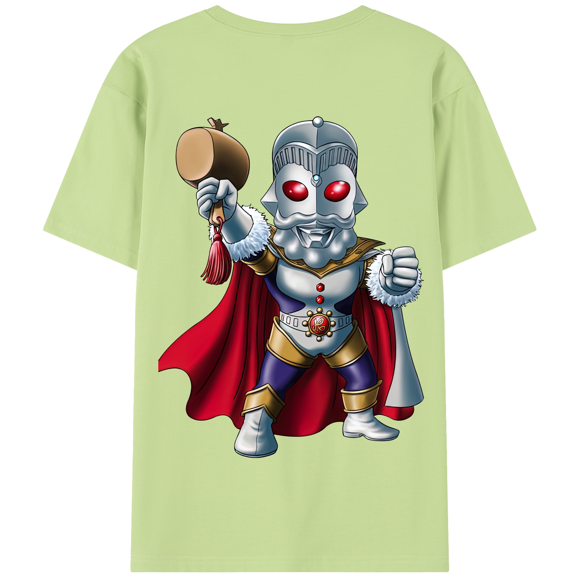 （画像用） ウルトラマン Ultraman 綿100％半袖Tシャツ（背面プリント）